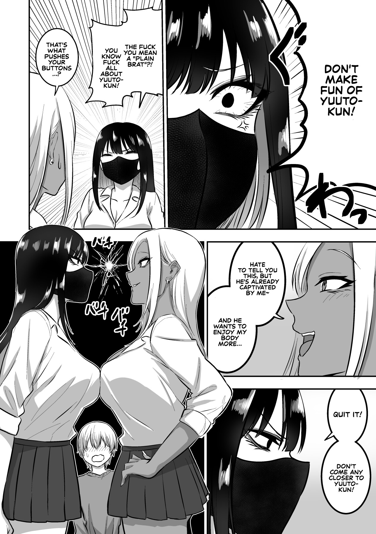 Hentai Manga Comic-The Story of How I End up Having Lots of Sex with an Older Girl 2-Read-19